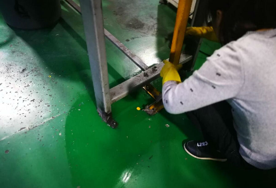 台江县工厂保洁清洗案例